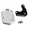 Ampliación del soporte del caballete lateral para Moto Guzzi V85 TT / Travel