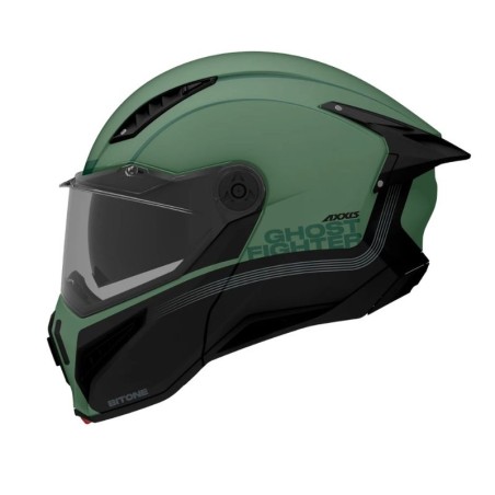 Casco Modular AXXIS Ghostfighter SV Bitone ECE 22.06