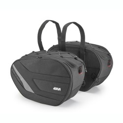 Alforjas Laterales GIVI EASY11 Expandibles 18-25 L