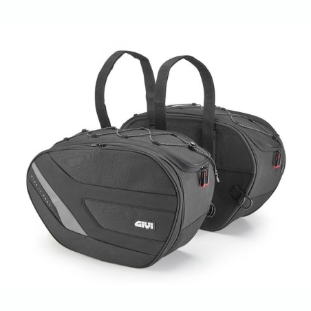 Alforjas Laterales GIVI EASY11 Expandibles 18-25 L