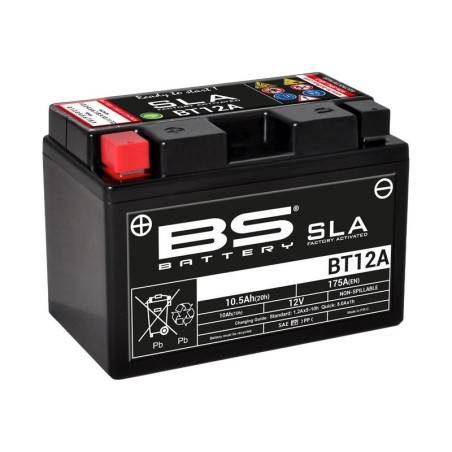 Batería moto BS BATTERY SLA BT12A (FA)