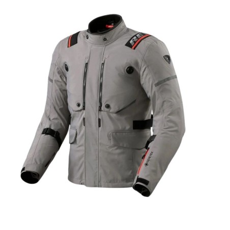 Revit Vertical Gore-Tex Motorcycle Jacket: Breathable and protective.