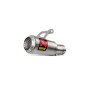 Escape Akrapovic Slip-On (Titanium) BMW S 1000 RR 2019