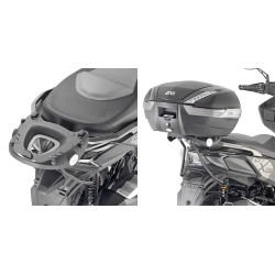 Soporte GIVI SR6117 Kymco DTX 360 125/300/350  Meta descripción