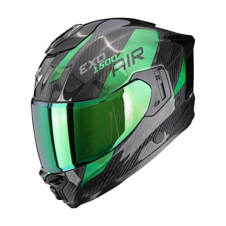 Casco Scorpion EXO-1500 Carbon Air Platted ECE 22.06