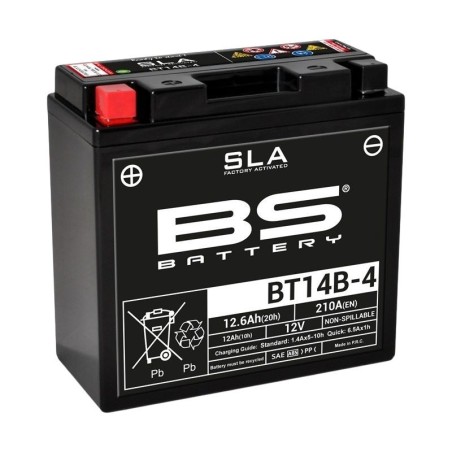 Batería BS Battery SLA BT14B-4