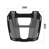 Soporte para baúl Easyrack para Ducati Scrambler 1100 Dark Pro/Pro/Sport Pro (2021-2024)