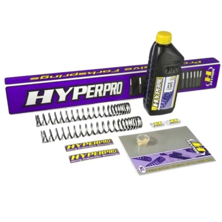 Muelles Progresivos de Horquilla Hyperpro -25 mm BMW F 850 GS 2018-2024
