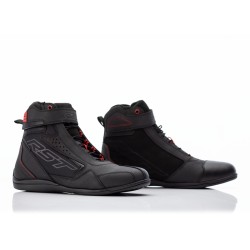 Botas de mujer RST FRONTIER Negro/Rojo | Motocenter Company