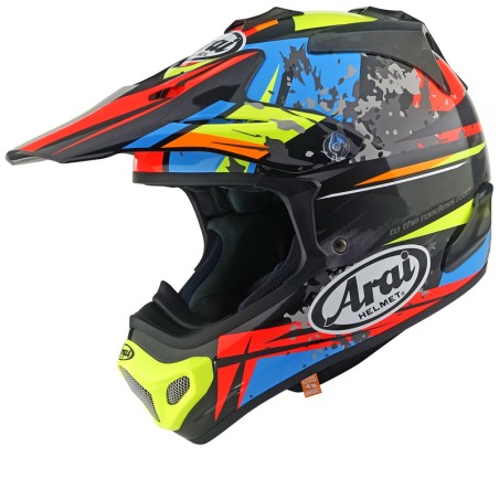 ARAI MX-V EVO Track Helmet | Motocenter Company