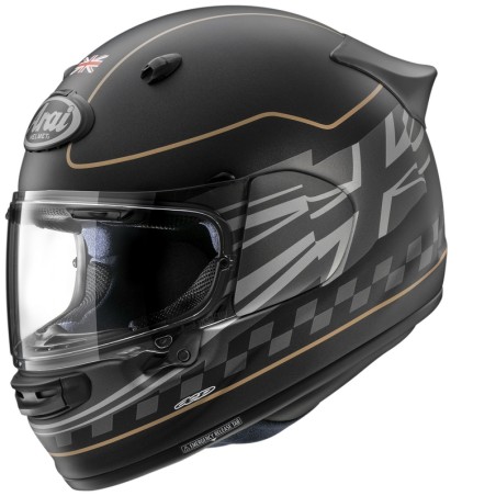 ARAI Quantic Dark Citizen Helmet | Motocenter Company