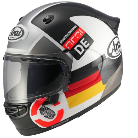 ARAI Quantic Nation DE Helmet | Motocenter Company