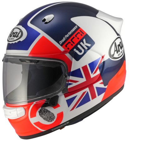 Casco ARAI Quantic Nation UK | Motocenter Company