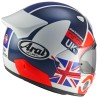 Casco ARAI Quantic Nation UK | Motocenter Company