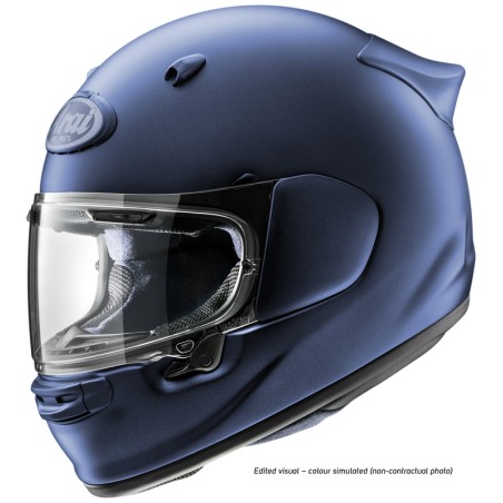 ARAI Quantic Helmet Matte Blue | Motocenter Company