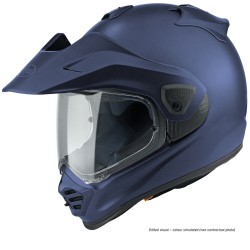 ARAI Tour-X5 Matte Blue Helmet | Motocenter Company