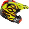 Casco ARAI MX-V EVO Flame | Motocenter Company