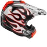 ARAI MX-V EVO Flame Helmet | Motocenter Company