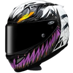 Casco Integral HJC RPHA 12 Anti Venom 2 Marvel