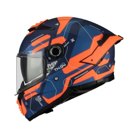Casco Integral MT Helmets Thunder 4 SV Lumex C24 Mate