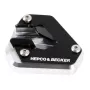 Side stand bracket extension for Triumph Tiger 800 XR/XRX/XRT (2015-)