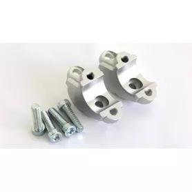 Handlebar riser with offset for F800GS / BMW R1200GS (2004-2007) & R1200GS Adventure (2005-2008)
