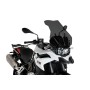Cúpula Touring Plus de Puig para BMW F750GS (18') / BMW F850GS (18'-) / BWM F850 GS Adv (19'-) con cúpula OEM Estándar.
