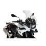Cúpula Touring Plus de Puig para BMW F750GS (18') / BMW F850GS (18'-) / BWM F850 GS Adv (19'-) con cúpula OEM Estándar.