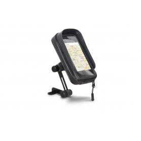 Smartphone holder 6.6" 180 x 90 mm for rearview mirror
