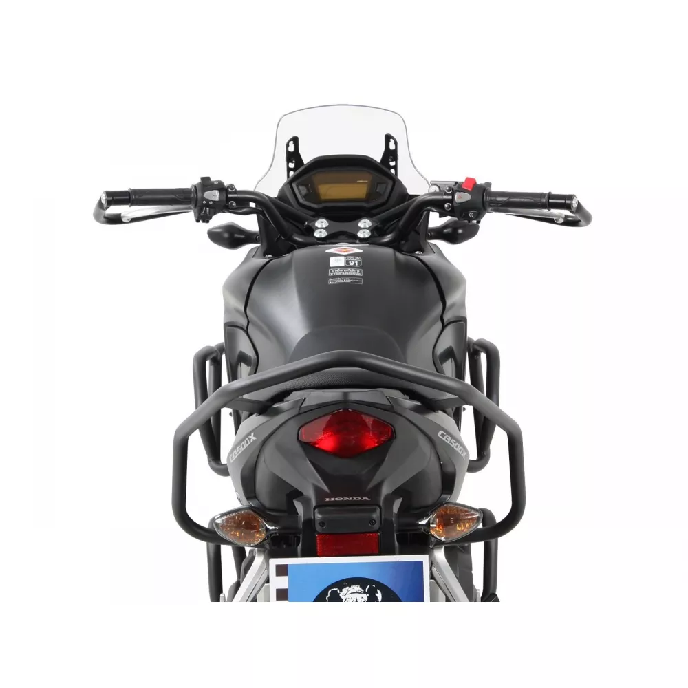 Primer ministro nivel Maestro Barras de protección trasera Autoescuela para Honda CB 500 X (2019-) - Tienda MotoCenter Primer ministro nivel Maestro Barras de protección trasera Autoescuela para Honda CB 500 X (2019-) - Tienda MotoCenter