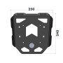 Soporte trasero moto Minirack para Yamaha Ténéré 700 / Rally (2019-2020)