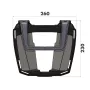 Soporte baúl moto Easyrack para Yamaha Ténéré 700 / RALLY (2019-2020)