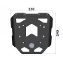 Minirack rear motorcycle bracket for Honda X-ADV (2017-2020)
