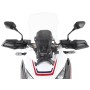 Protector de manillar en negro para HONDA X-ADV de Hepco & Becker