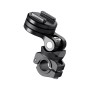 Motorcycle rearview mirror smartphone holder Mirror Mount Pro