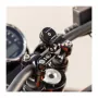 Smartphone holder for motorcycle handlebars Bar Clamp Mount Pro