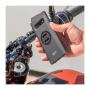 Smartphone holder for motorcycle handlebars Bar Clamp Mount Pro