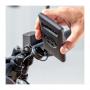 Smartphone holder for motorcycle handlebars Bar Clamp Mount Pro