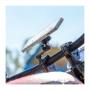 Smartphone holder for motorcycle handlebars Bar Clamp Mount Pro