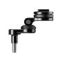 Soporte de móvil SP Connect para manillar de moto Clutch Mount Pro
