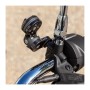 SP Connect cell phone holder for motorcycle handlebars Clutch Mount Pro