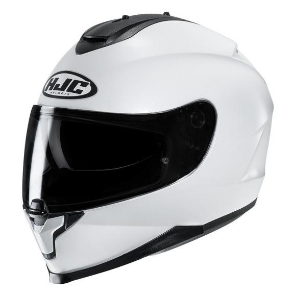 Casco Integral C 70 UNI en Blanco Perla de HJC