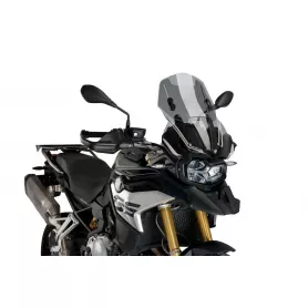 Cúpula Sport-Touring Regulable de Puig para BMW F850GS (2018-2021) - Ahumado