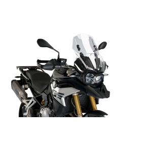 Cúpula Sport-Touring Regulable de Puig para BMW F850GS (2018-2021) - Transparente