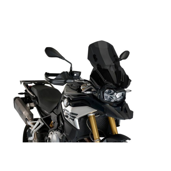 Adjustable Touring-racing screen for BMW F850 GS from PUIG
