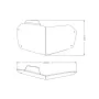 Headlight protector for BMW F 850 GS from PUIG