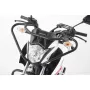 Protecciones de manillar en color negro para Honda CB 125 F (2015-)