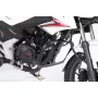 Defensa de motor en color negro para Honda CB 125 F desde 2015