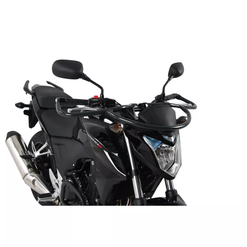 Perceptible cielo gusto Barras de proteccion de manillar en color antracita para Honda CB 500 F  (2013-2015) - Tienda MotoCenter Levante