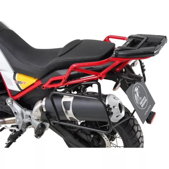 Motorcycle luggage carrier for Moto Guzzi V 85 TT Travel 2019 23 Tienda MotoCenter